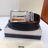 Mont Blanc Reversible Men's Belt 'Black/Brown' - Banlieue91