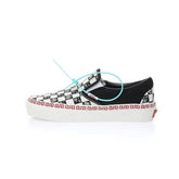 Vans Slip-On 'Black White' - Banlieue91