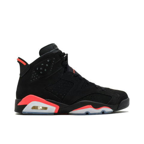 AIR JORDAN 6 RETRO INFRARED BLACK 2014