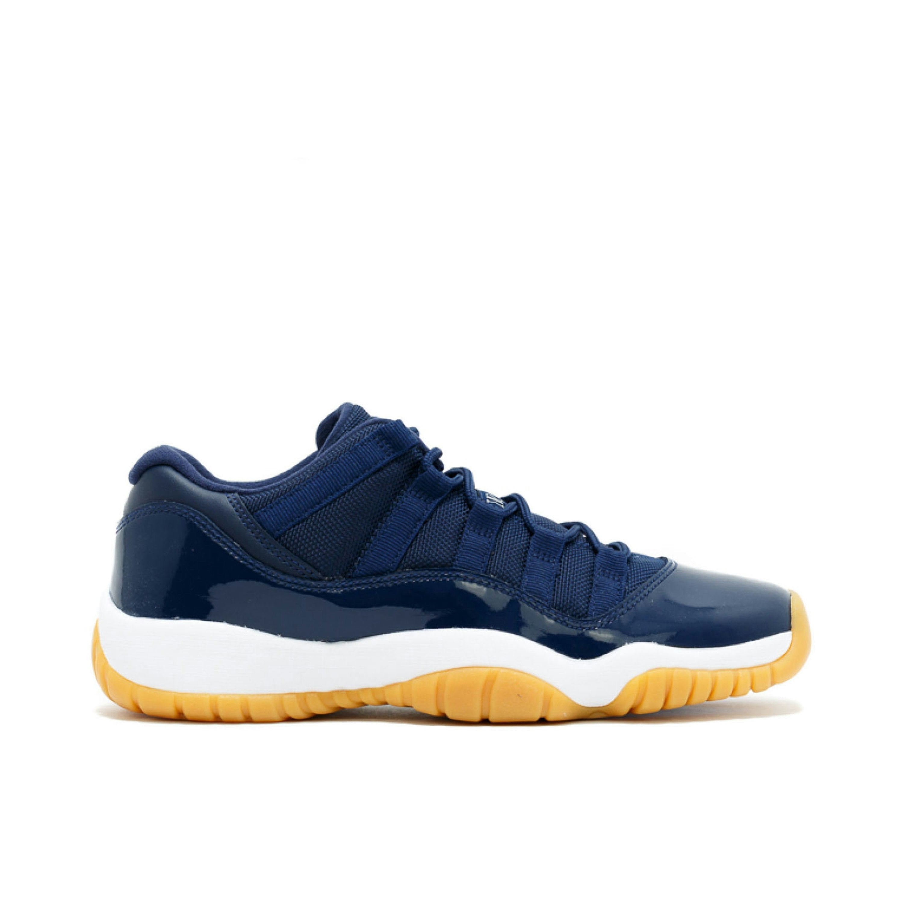 AIR JORDAN 11 RETRO LOW NAVY GUM