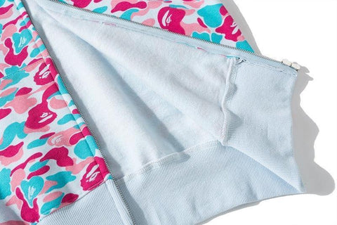 Miami shark bape Hoodie A Bathing Ape - Banlieue91