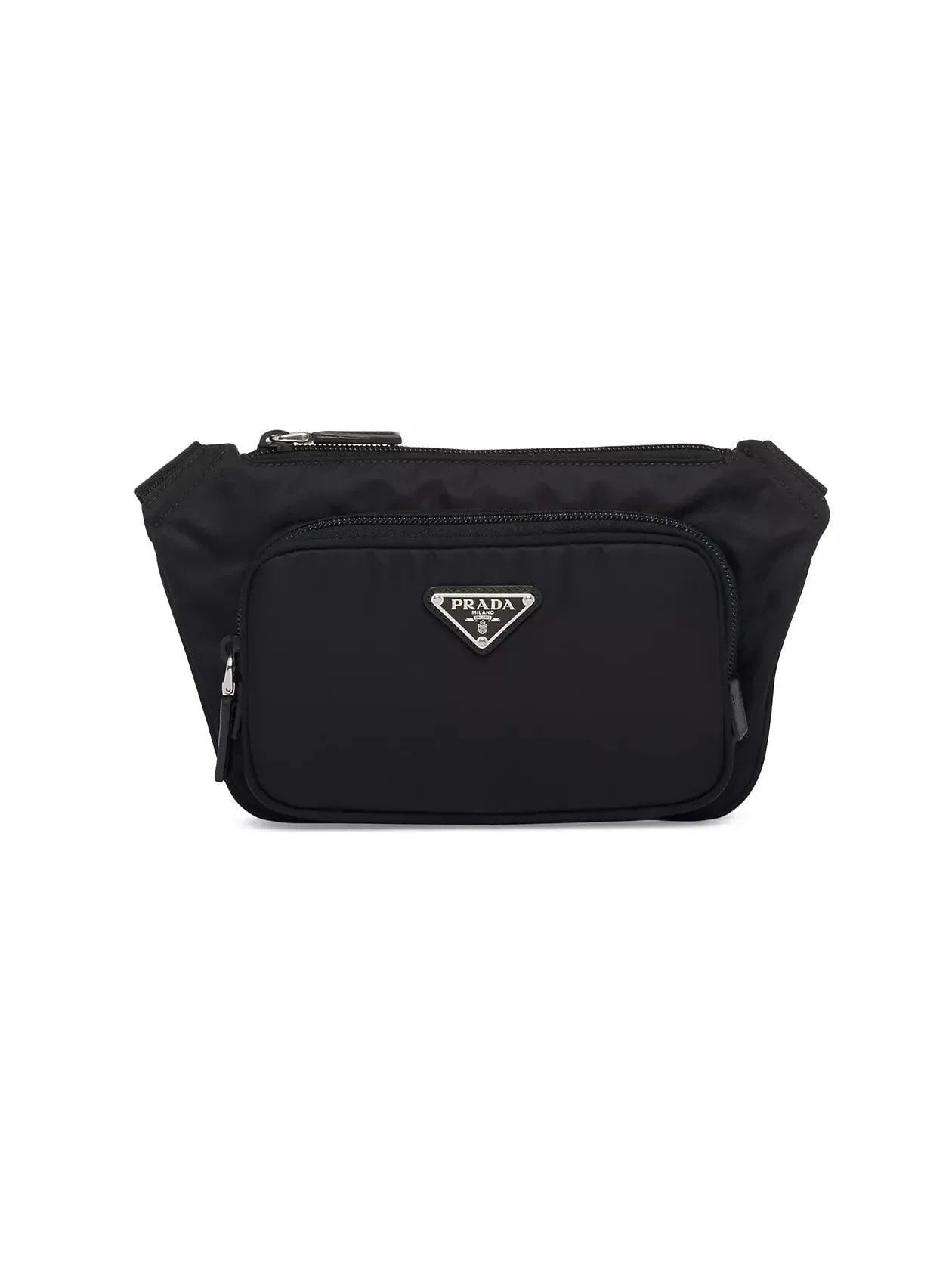 Prada Re-Nylon And Saffiano Leather Shoulder Bag - Banlieue91