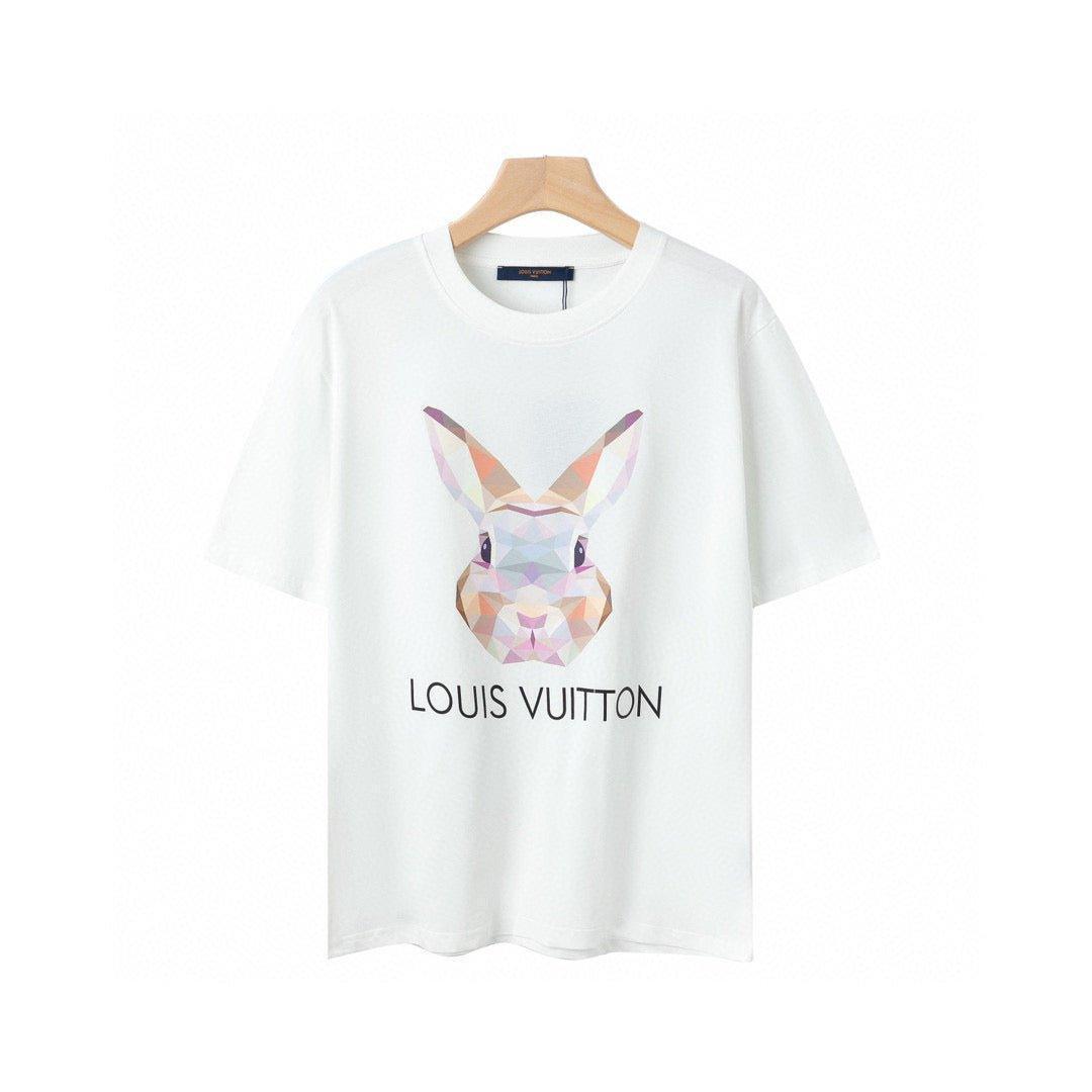 Louis Vuitton T-Shirt Without Collar 'White' - Banlieue91