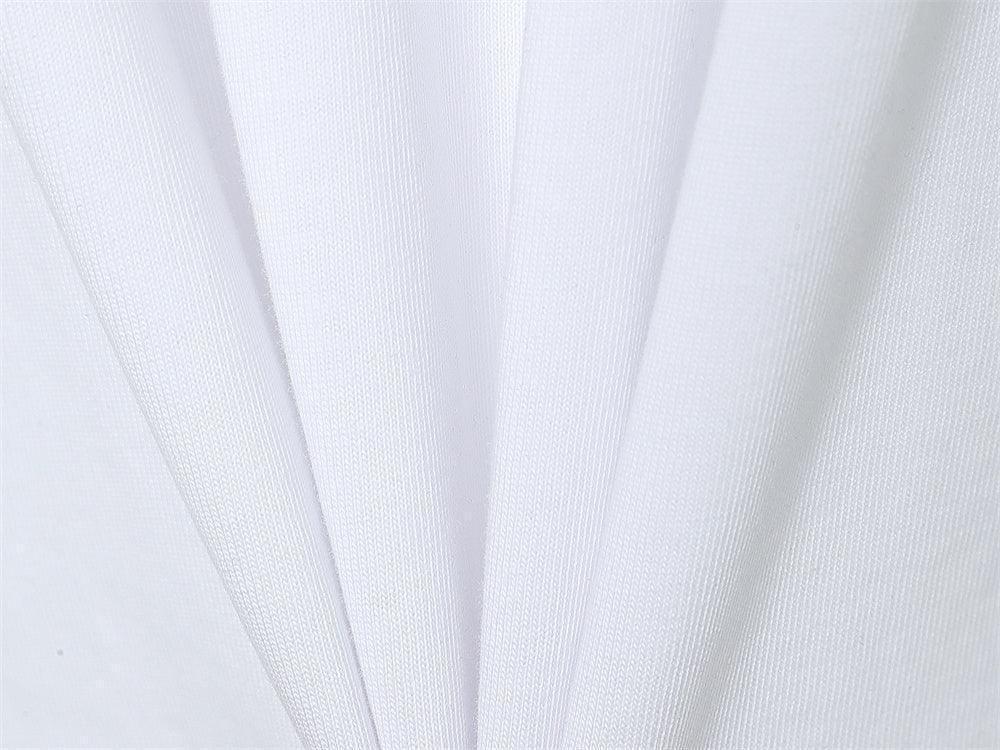Fendi T-Shirt without Collar 'White' - Banlieue91
