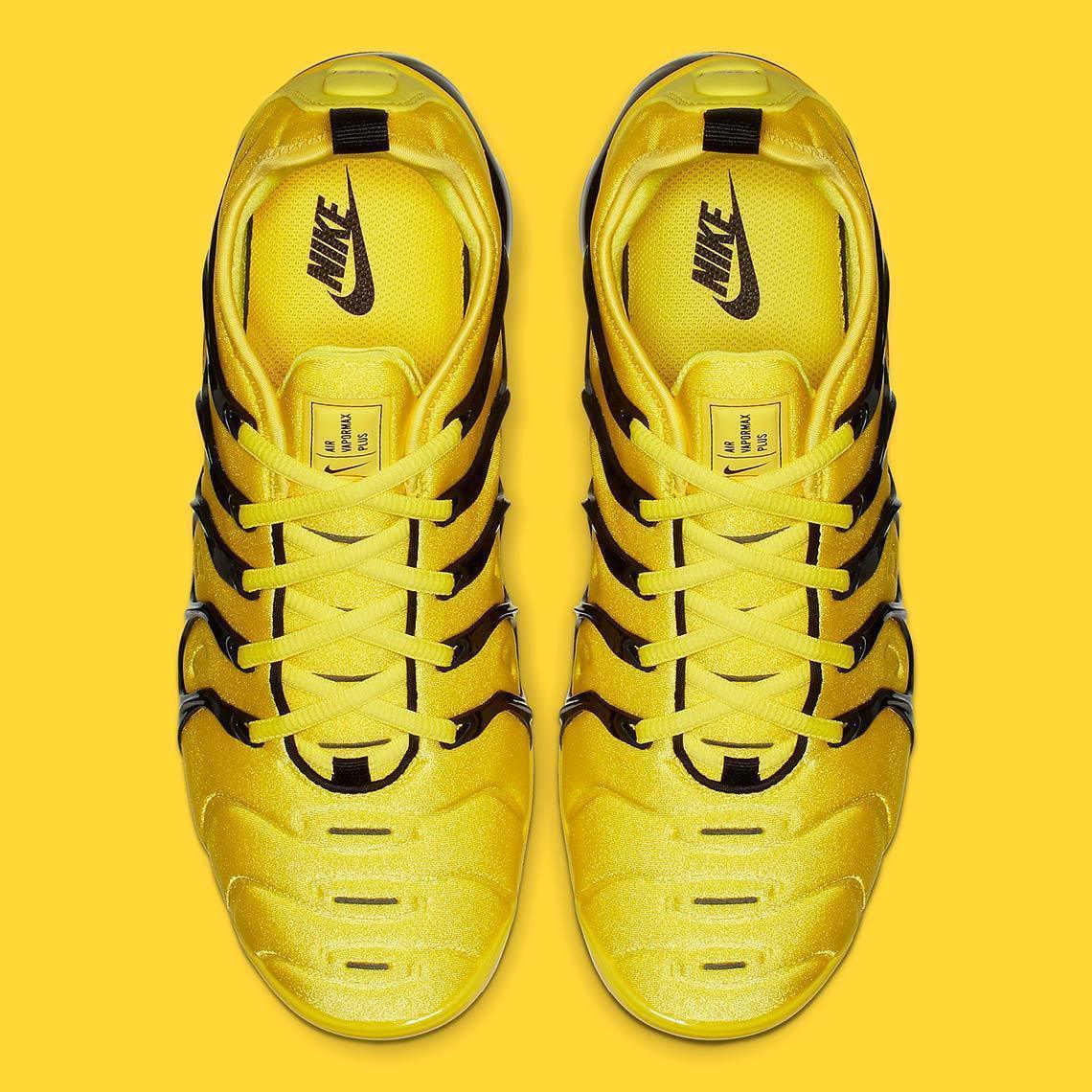 Nike Air VaporMax Plus Bumblebee - Banlieue91