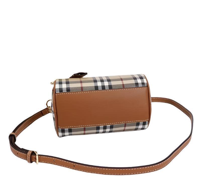 Burberry Mini Check Bowling Bag - Banlieue91
