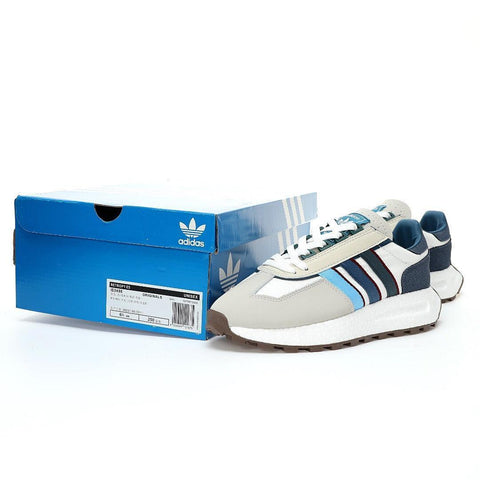 Adidas Retropy E5 'White Beige Blue' - Banlieue91