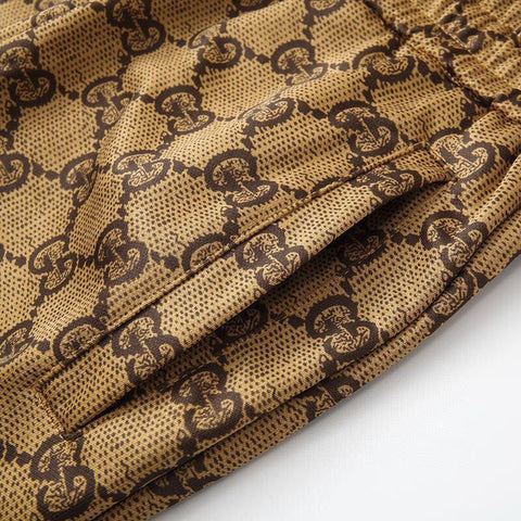Gucci Long Pant 'Brown' - Banlieue91