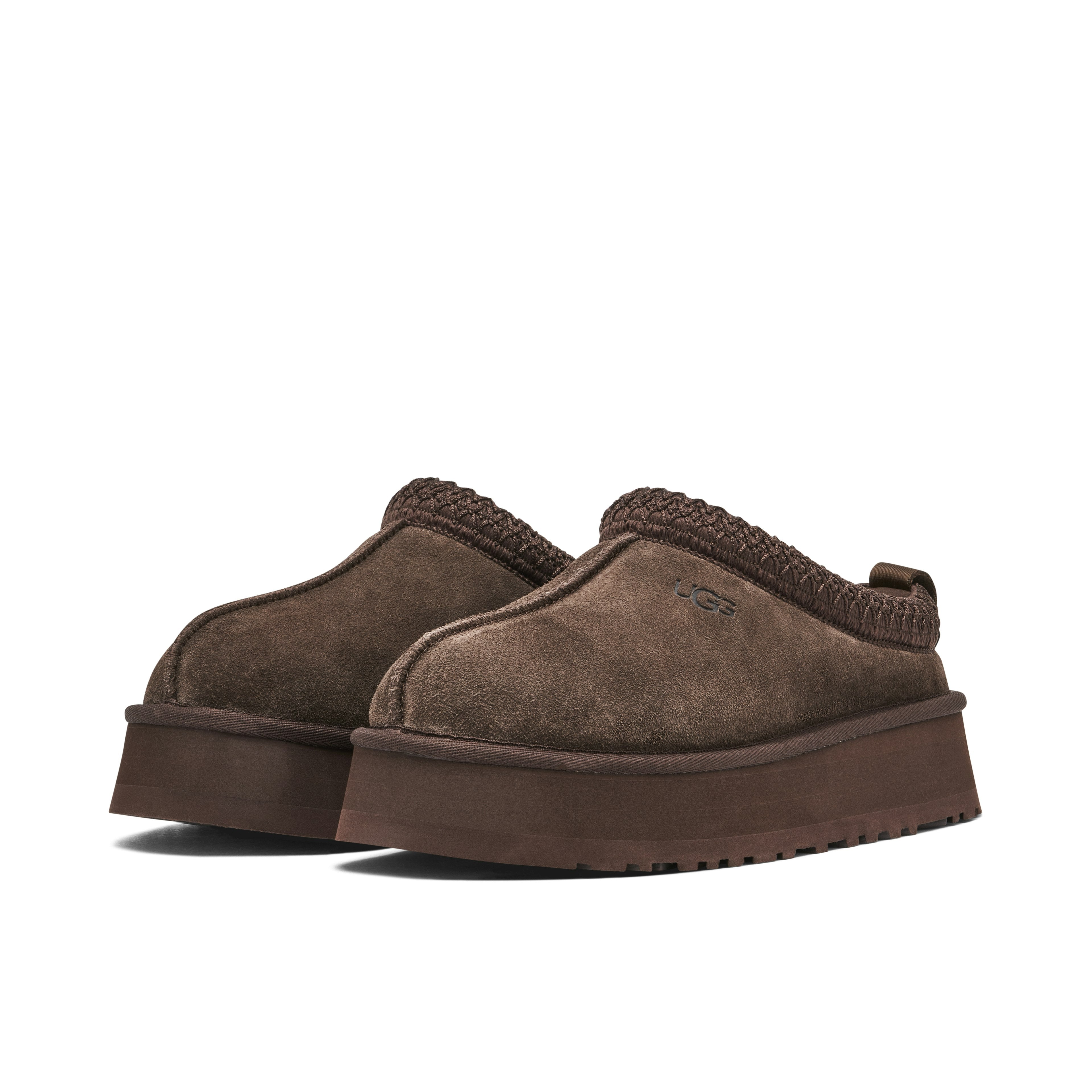 UGG TAZZ SLIPPER CHOCOLATE WOMENS