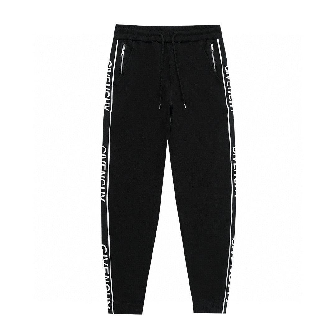 Givenchy Long Pant 'Black/White' - Banlieue91