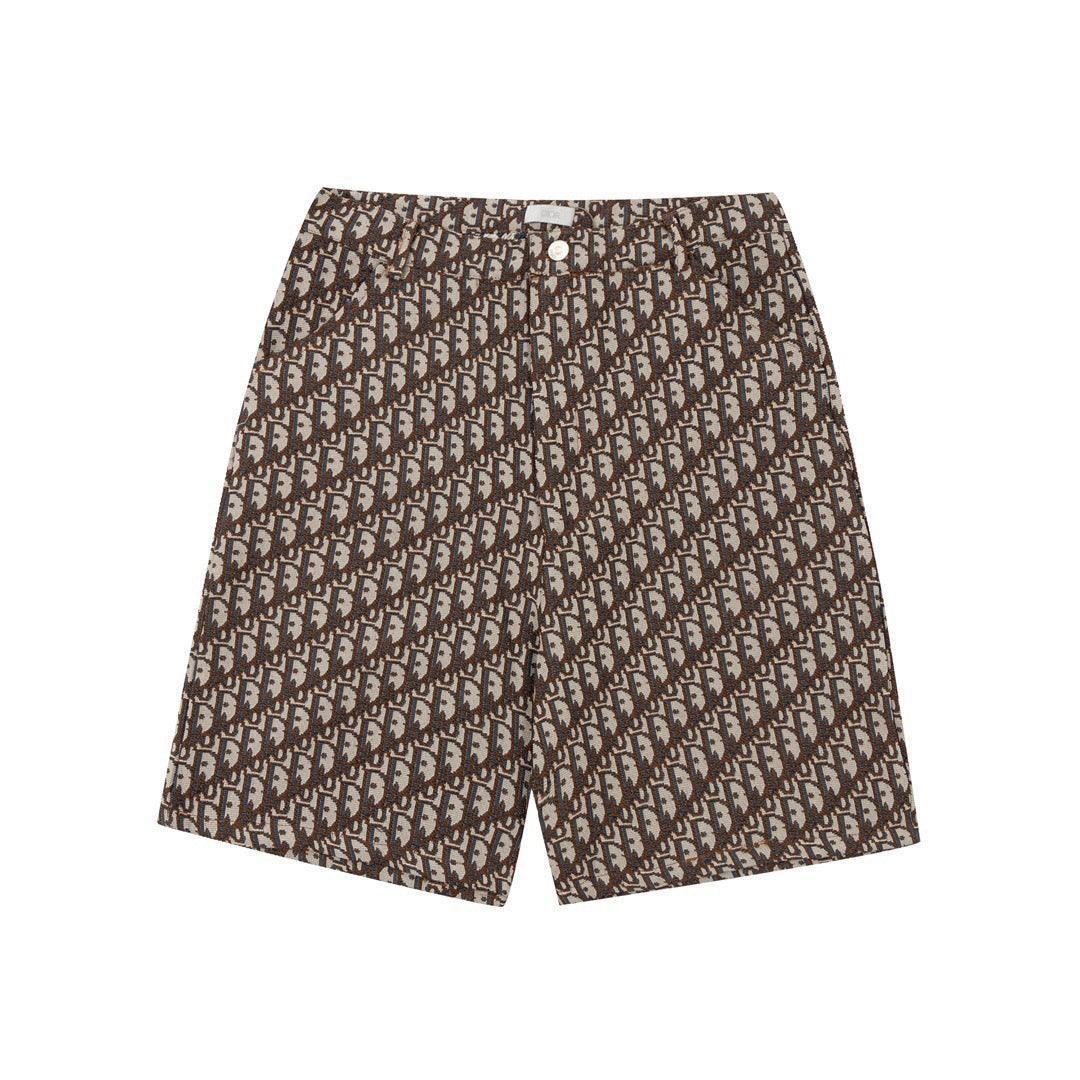Dior Knit Basketball Shorts 'Beige' - Banlieue91