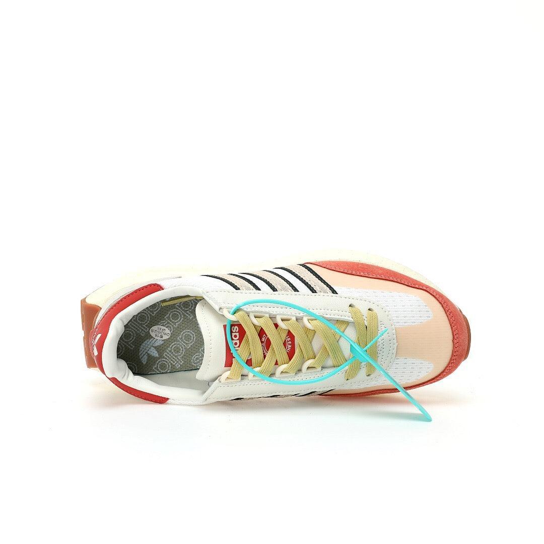 Adidas Retropy E5 'White Orange' - Banlieue91