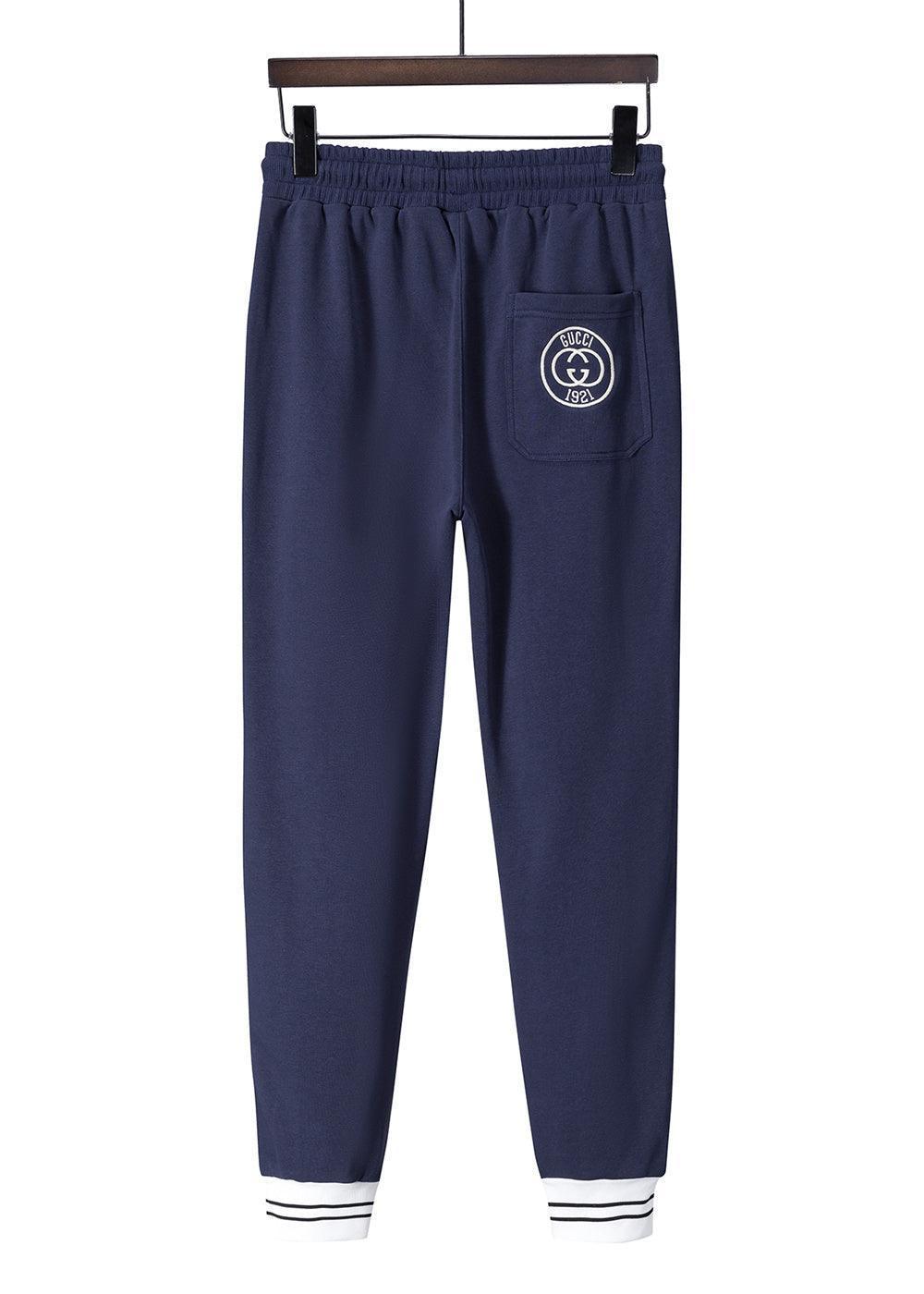 Gucci Long Pant 'Blue/White' - Banlieue91