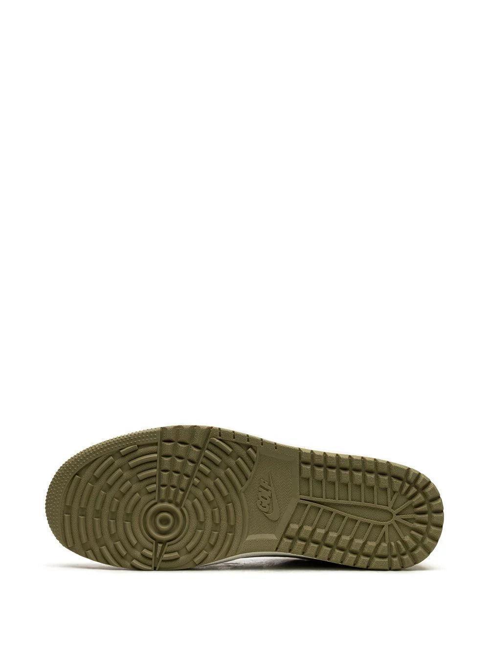 Jordan 1 Retro Low Golf Travis Scott Neutral Olive - Banlieue91