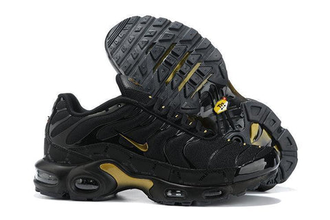 Nike Air Max Plus 'Black Metallic Gold' - Banlieue91