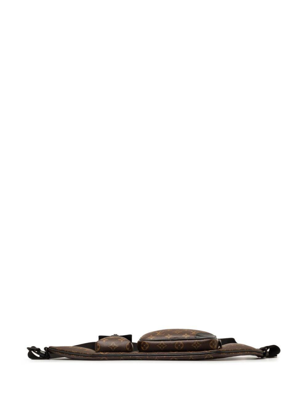Louis Vuitton Macassar Christopher belt bag - Banlieue91