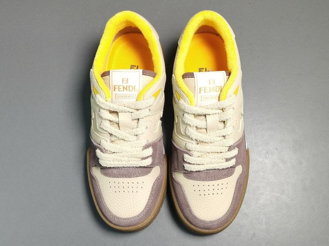 Fendi Match Low Tops - Banlieue91