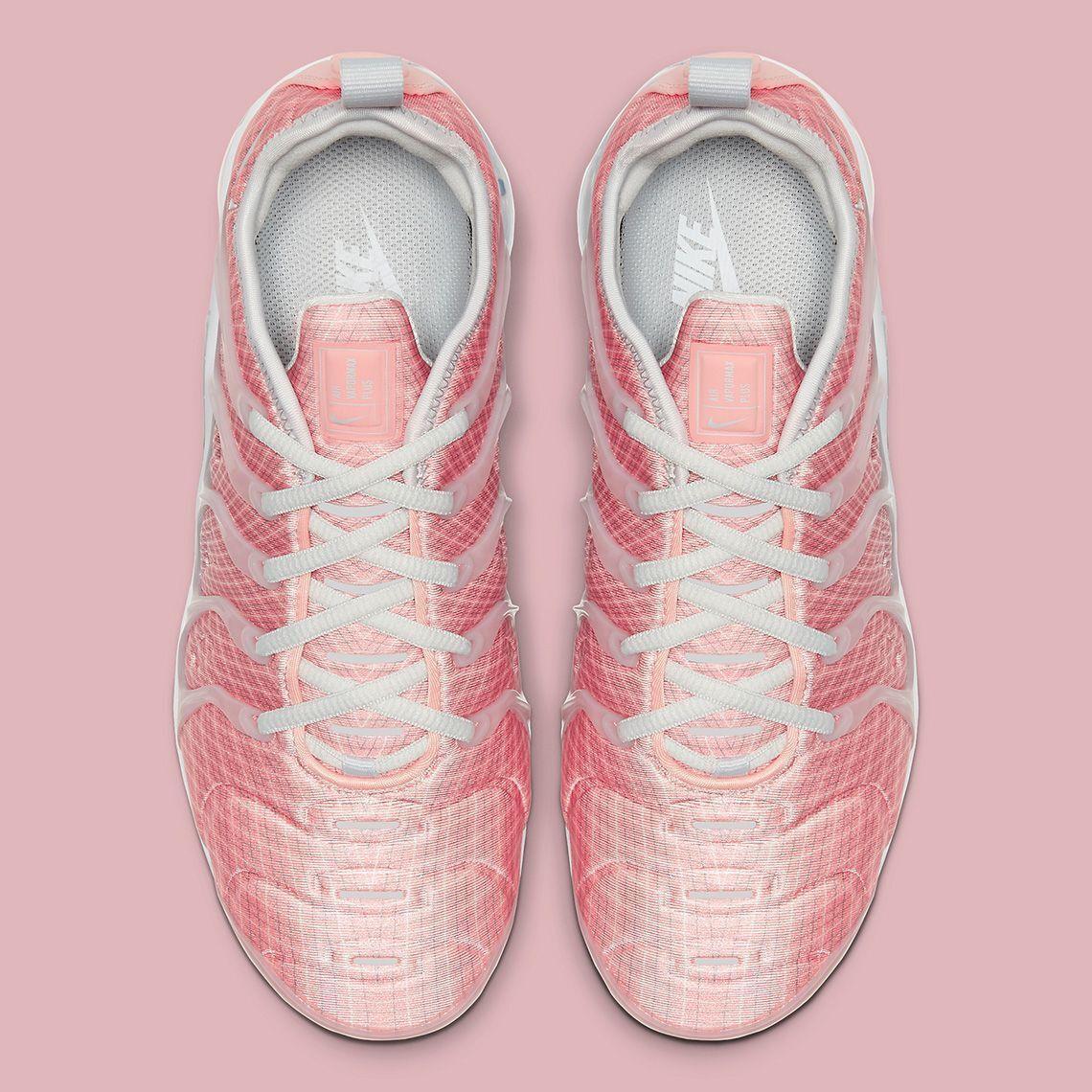 Nike Air VaporMax Plus 'Bleached Coral Pure Platinum' - Banlieue91