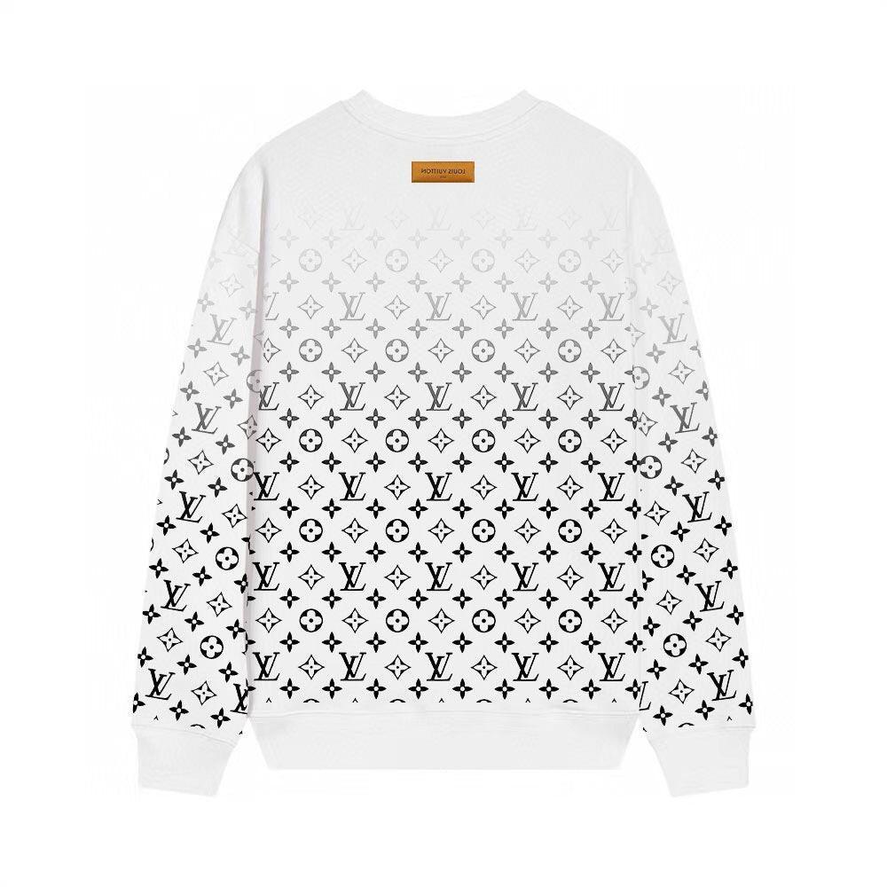 LOUIS VUITTON HKN44W Monogram Gradient Cotton Knit sweater - Banlieue91