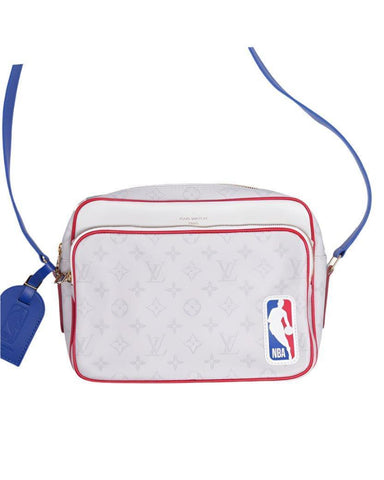 Louis Vuitton x NBA Nil Messenger Bag Monogram Antarctica Canvas - Banlieue91