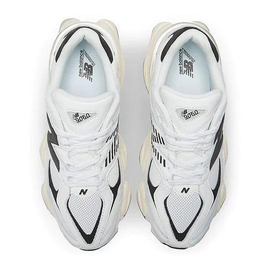 New Balance 9060 White Black - Banlieue91