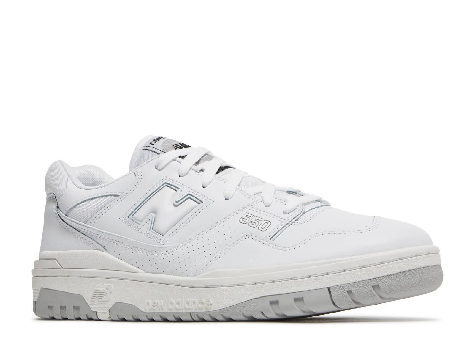 New Balance 550 White Grey - Banlieue91