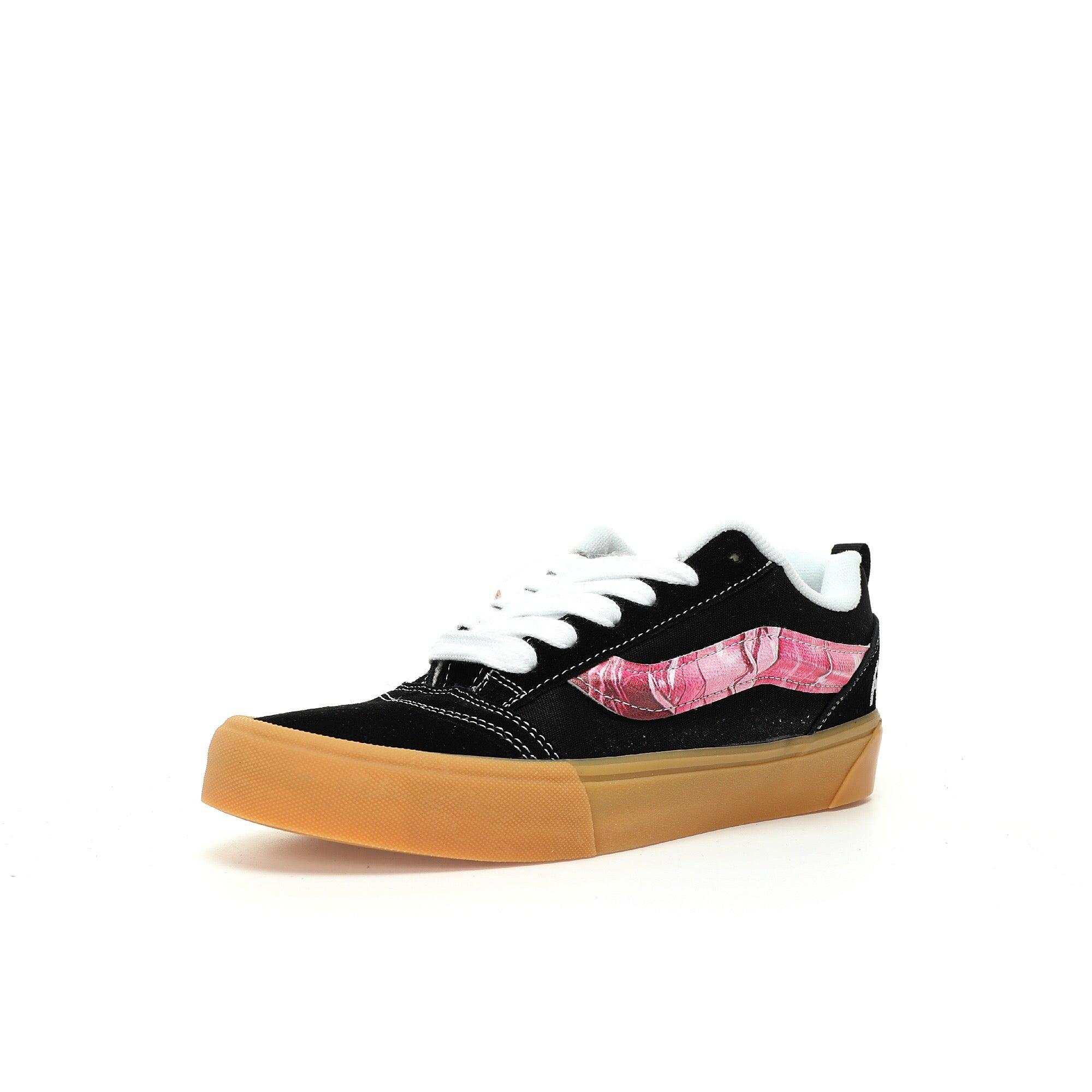 Peaches x Vans Vault Knu-Skool VR3 LX"Black Pink/Gum" - Banlieue91