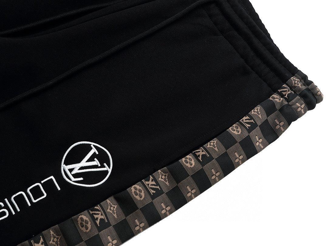 Louis Vuitton Tracksuit Long Pants 'Black' - Banlieue91