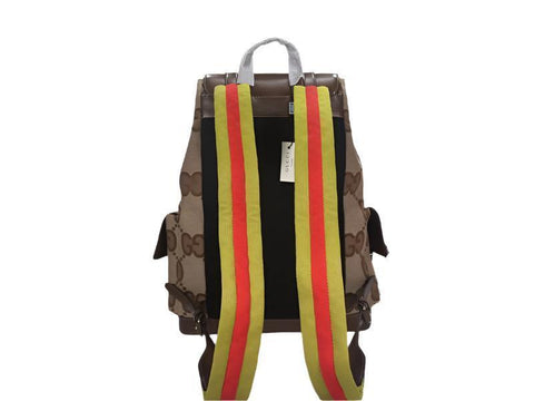 Gucci Backpack with Jumbo GGCamel/Ebony - Banlieue91