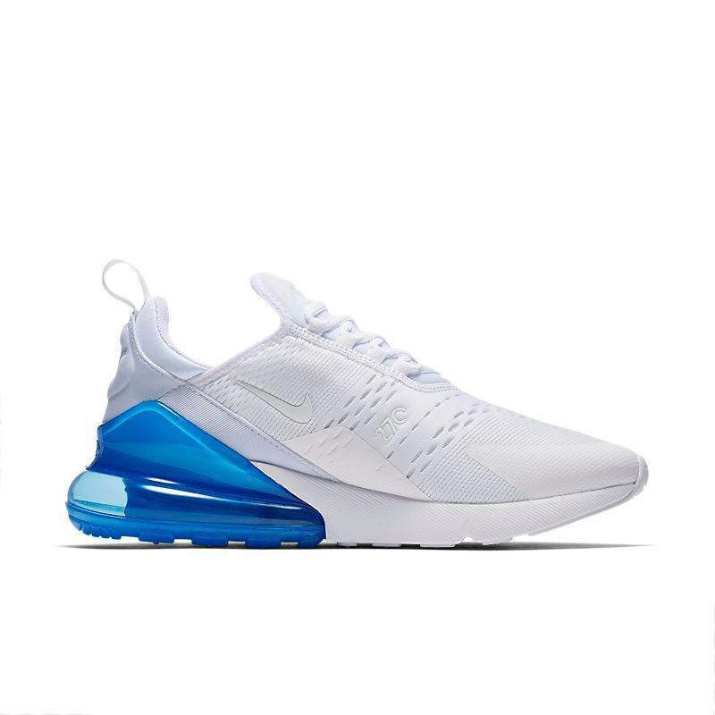 Nike Air Max 270 'White Pack (Photo Blue)' - Banlieue91