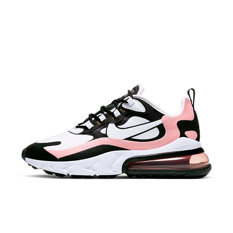 Nike Air Max 270 React 'Black White Bleached Coral' - Banlieue91
