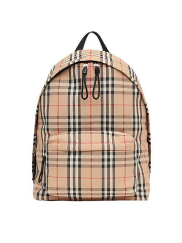 Burberry Vintage Check Nylon Backpack - Banlieue91