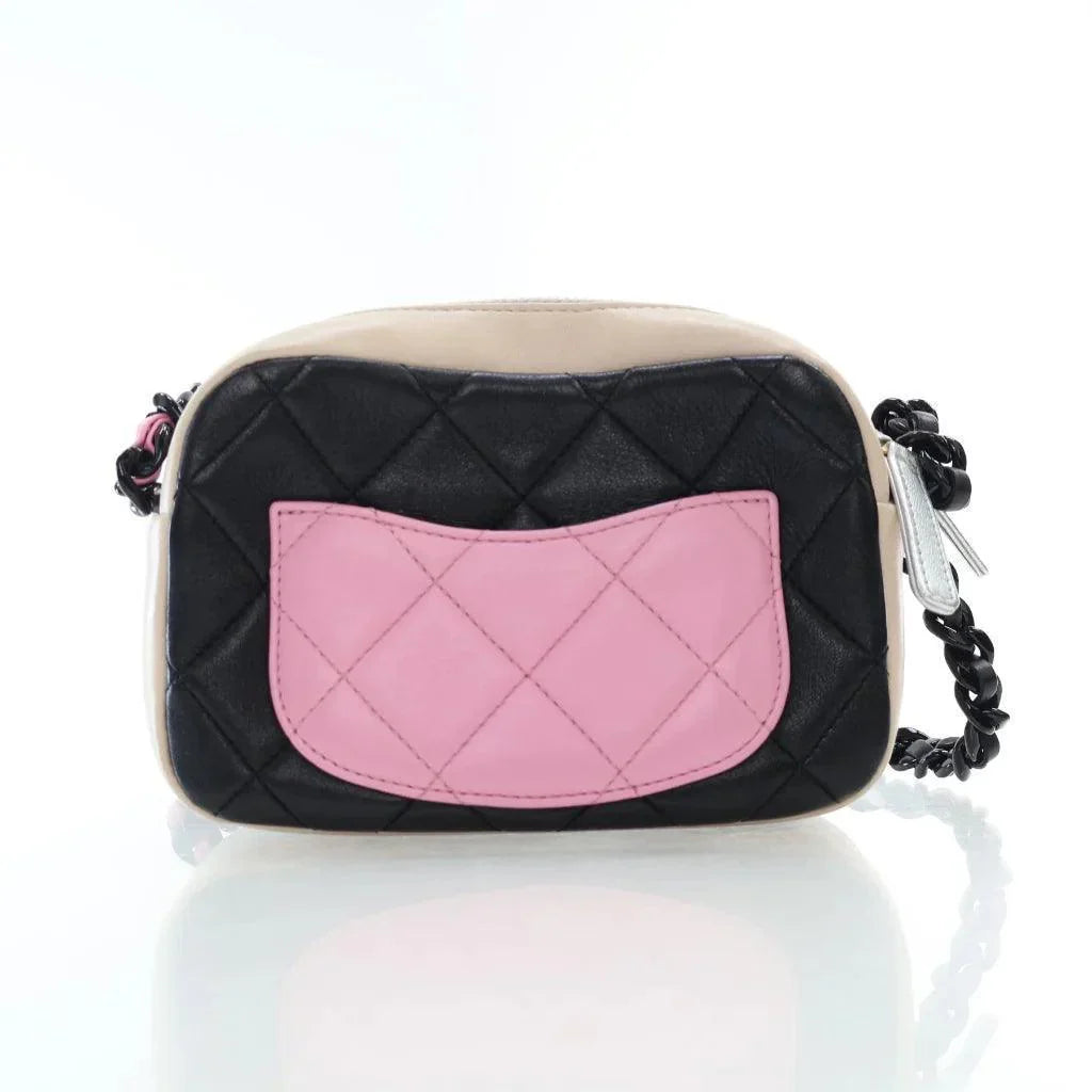Chanel Crossbody Bag Multicolor Lambskin - Banlieue91