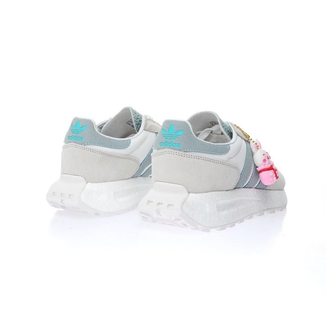 Adidas Retropy E5 'Gray Light Green' - Banlieue91