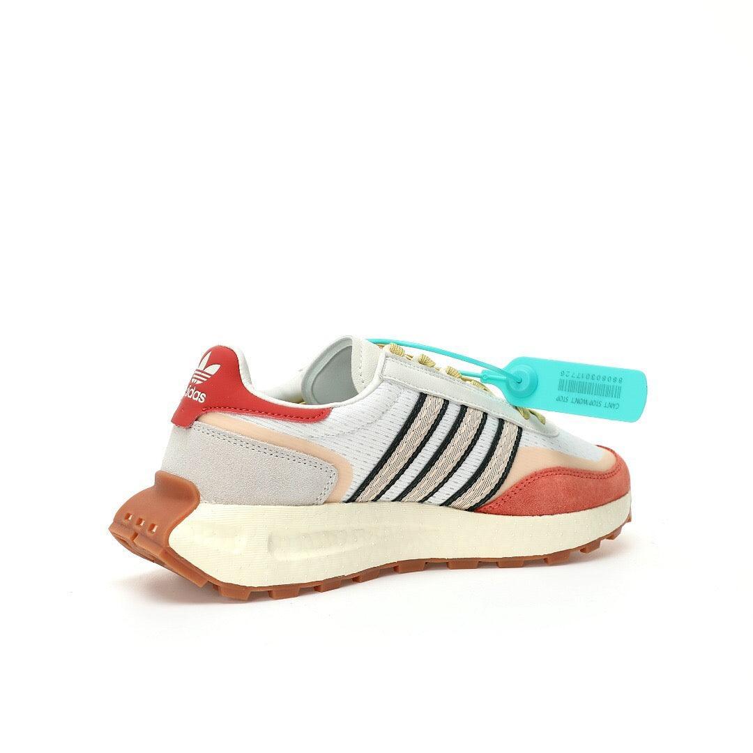 Adidas Retropy E5 'White Orange' - Banlieue91