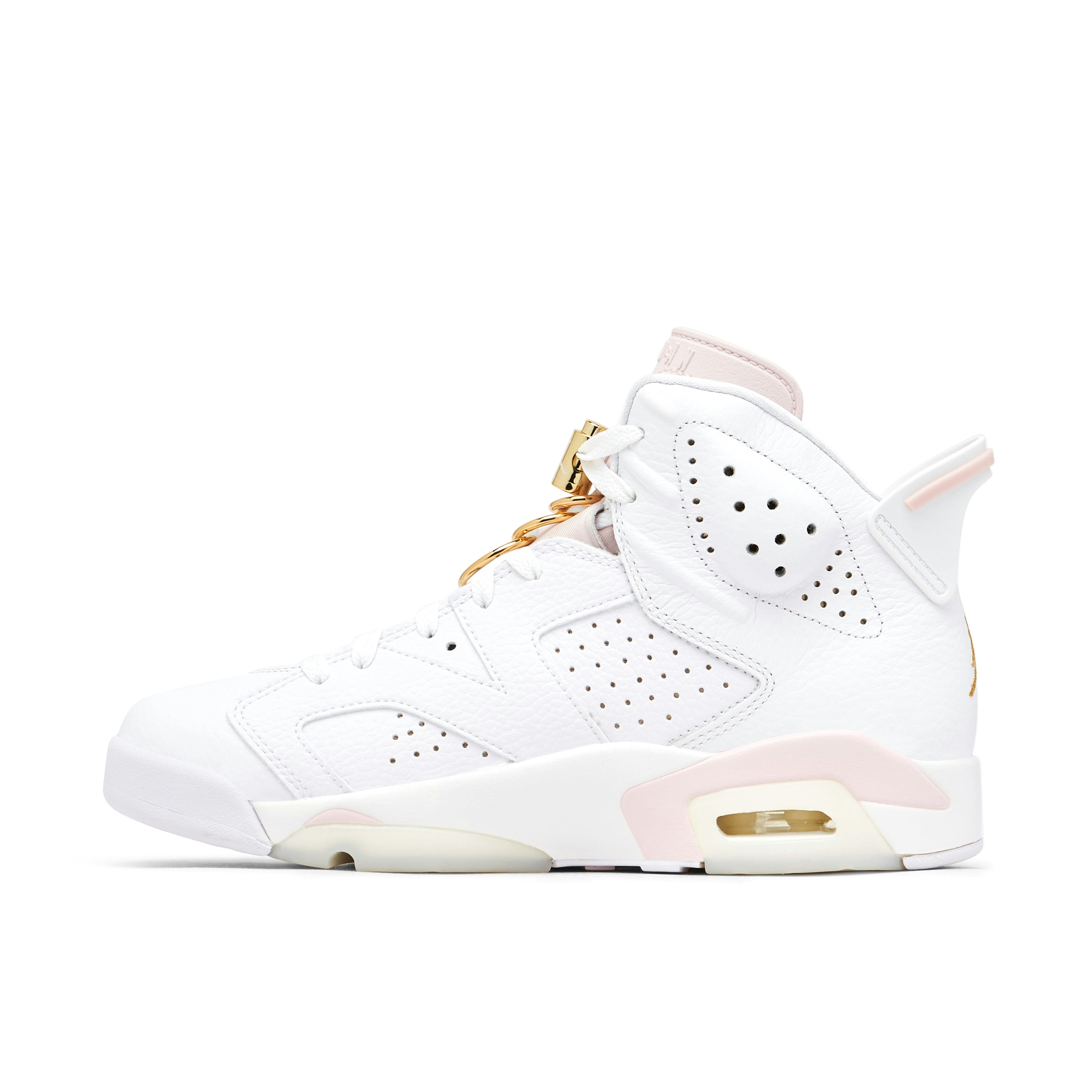 AIR JORDAN 6 RETRO GOLD HOOPS WOMENS