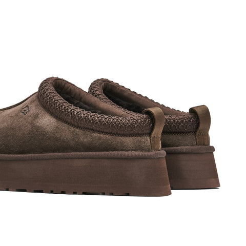 UGG TAZZ SLIPPER CHOCOLATE WOMENS