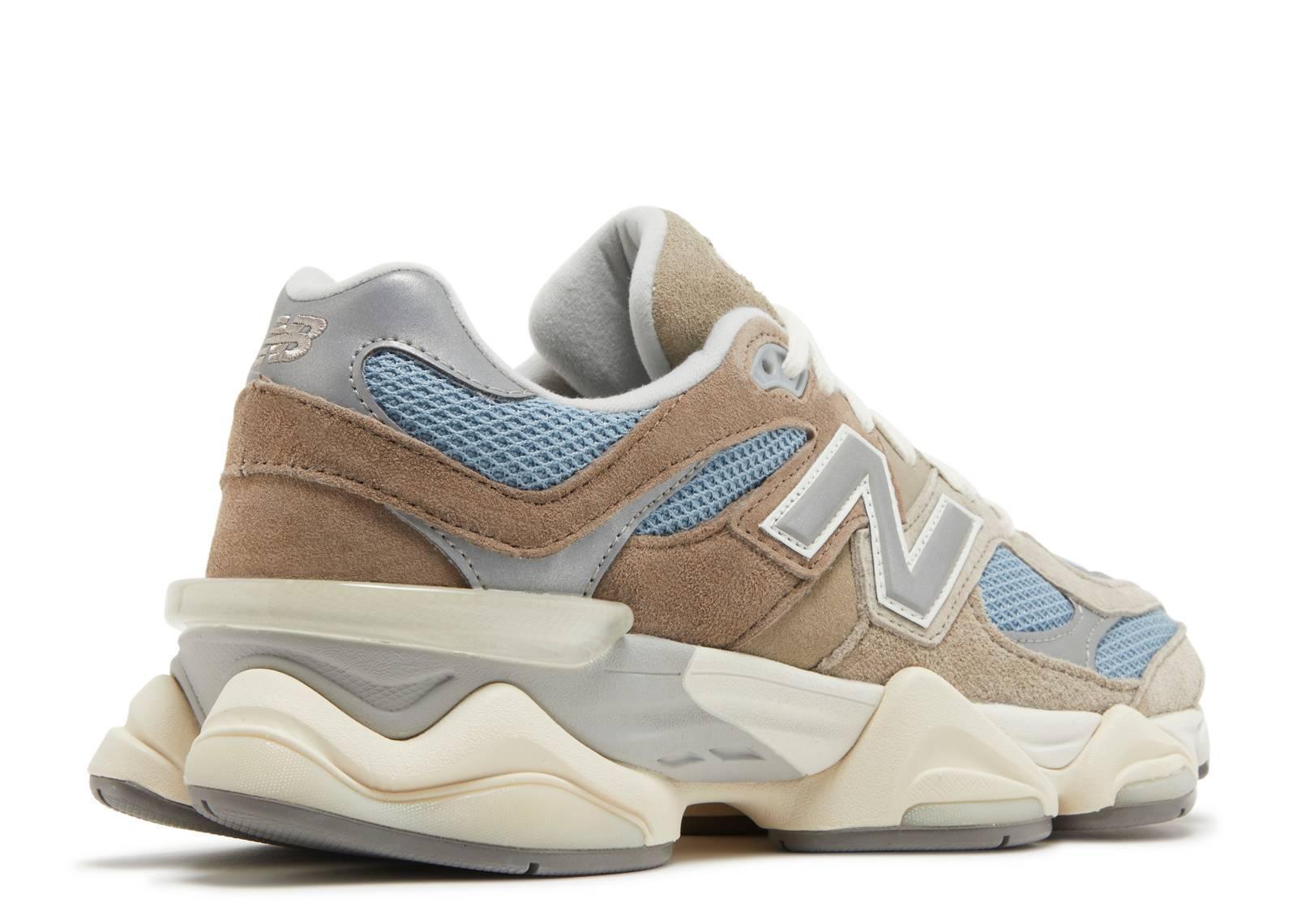 New Balance 9060 Mushroom Aluminium - Banlieue91