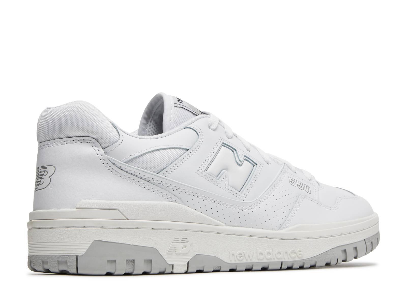 New Balance 550 White Grey - Banlieue91