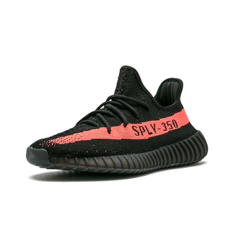 Yeezy 350 Boost V2 'Core Black Red' - Banlieue91