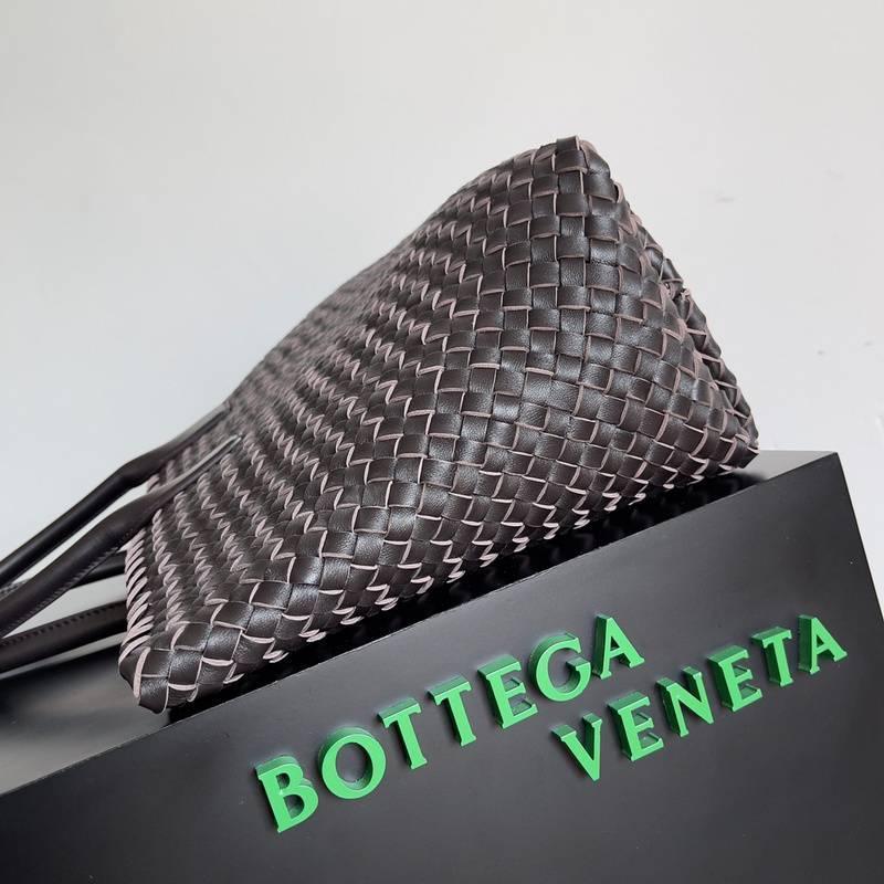 Bottega Veneta Medium Intreccio Leather Bag Tote - Banlieue91