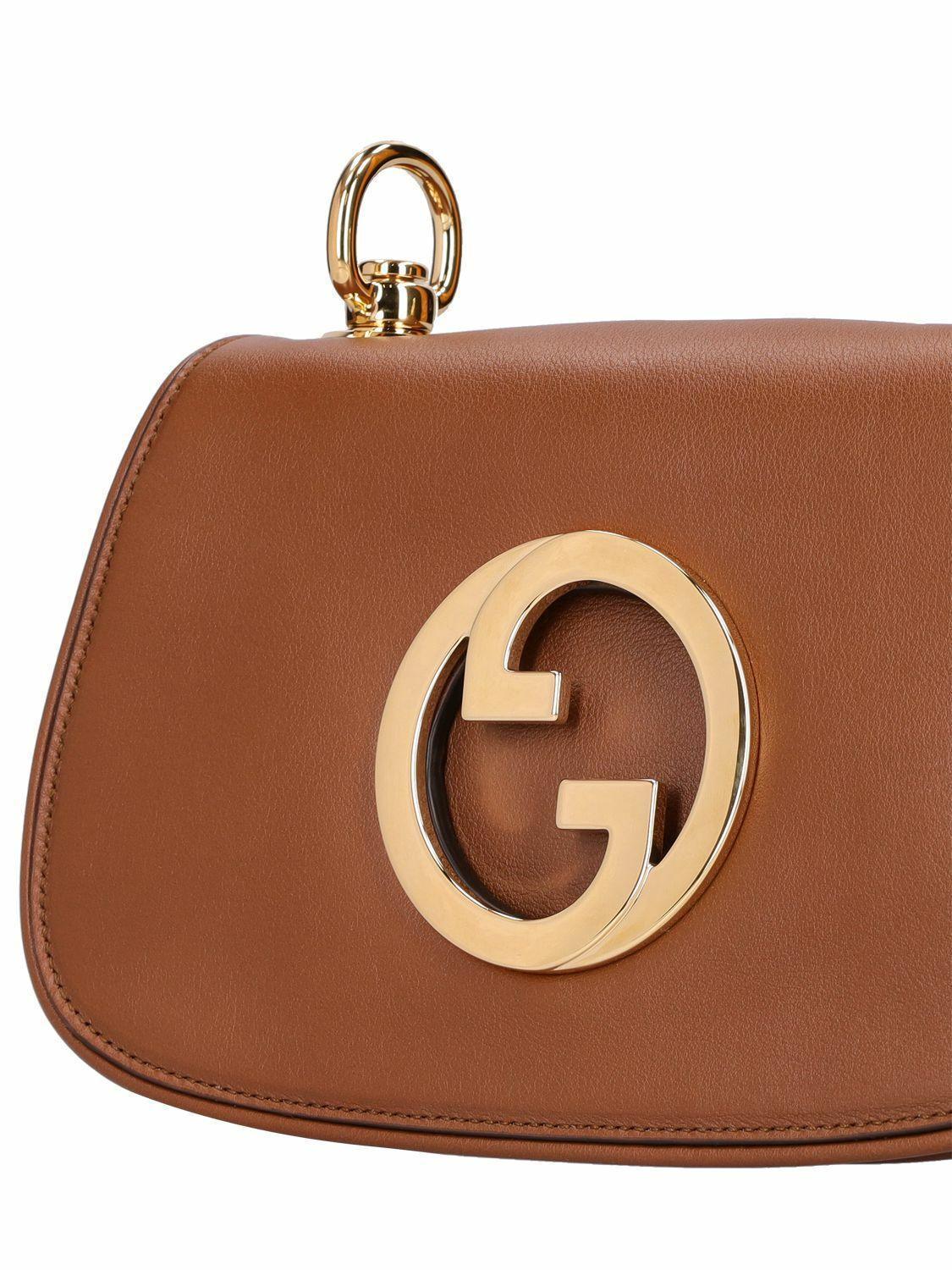 GUCCI Mini Blondie Leather Shoulder Bag - Banlieue91
