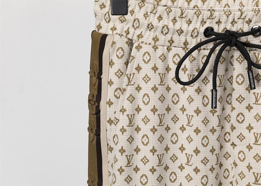 Gucci Long Pant 'Brown/Beige' - Banlieue91