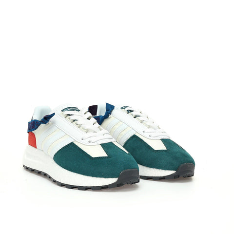 Adidas Retropy E5 'White Teal Red' - Banlieue91