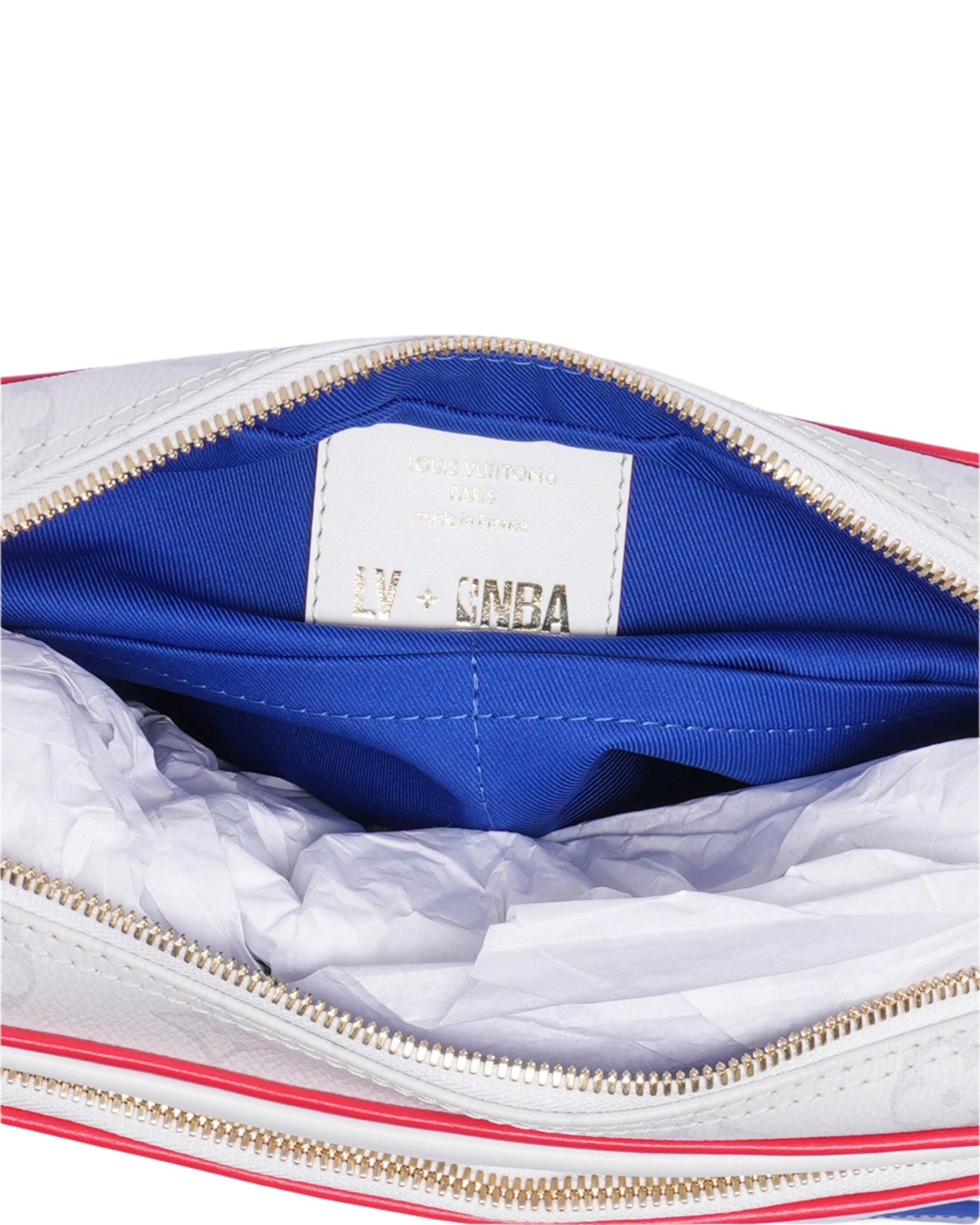 Louis Vuitton x NBA Nil Messenger Bag Monogram Antarctica Canvas - Banlieue91