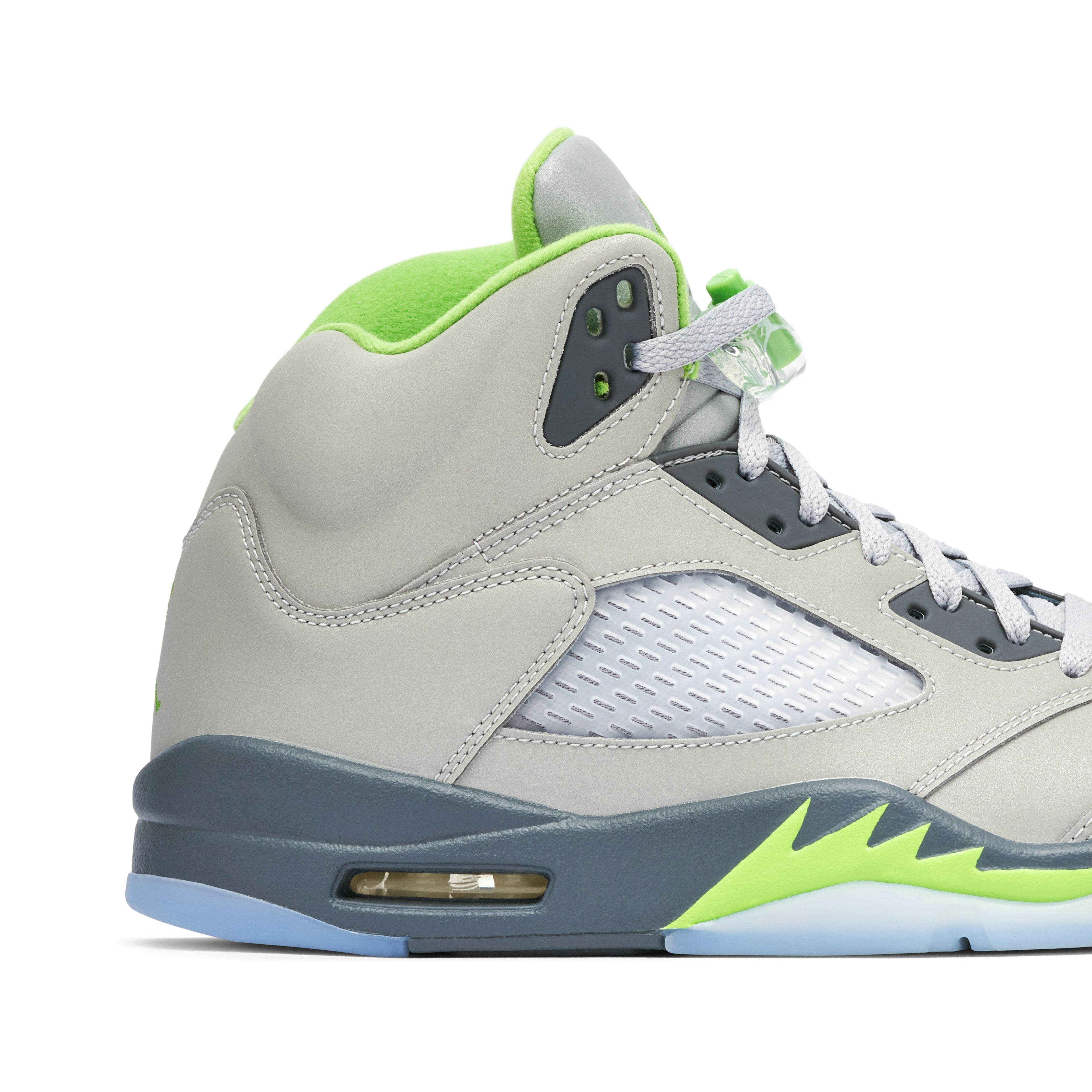 AIR JORDAN 5 GREEN BEAN