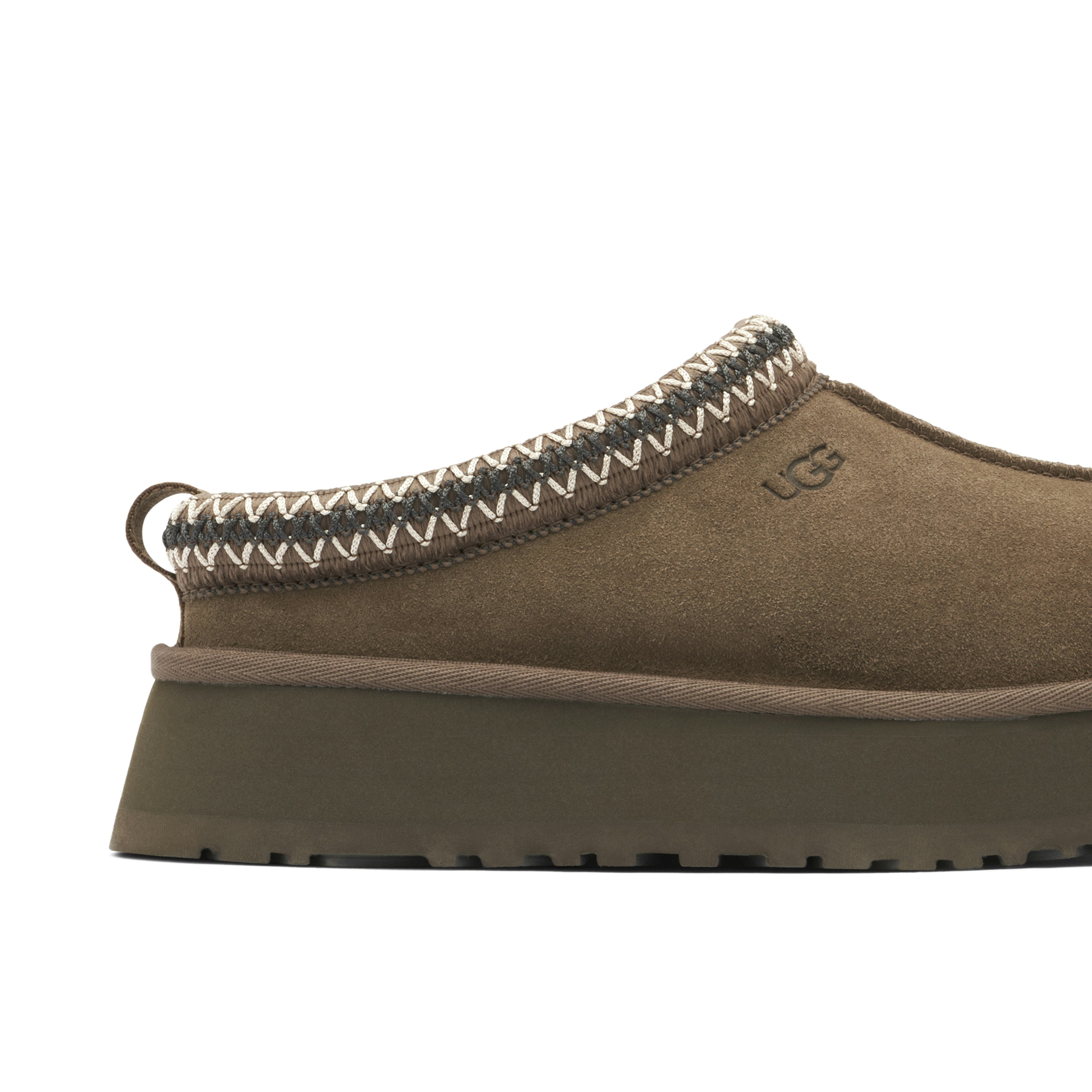 UGG TAZZ SLIPPER HICKORY WOMENS