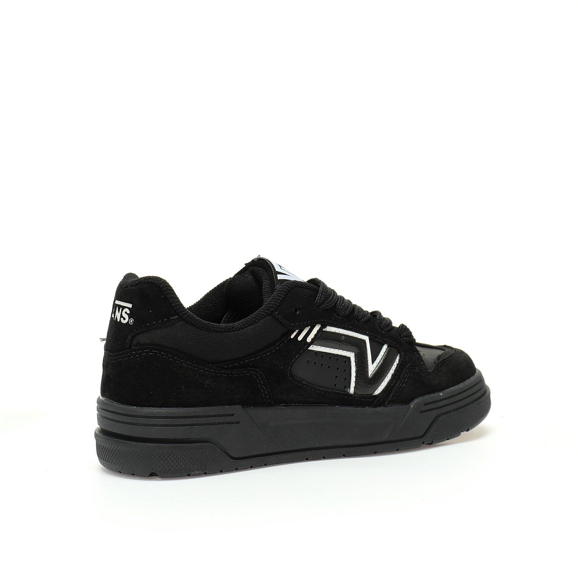Vans Upland Skate Low 'Black/White' - Banlieue91