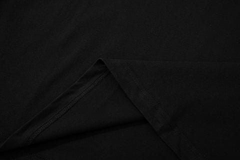 Gucci T-Shirt Without Collar 'Black' - Banlieue91