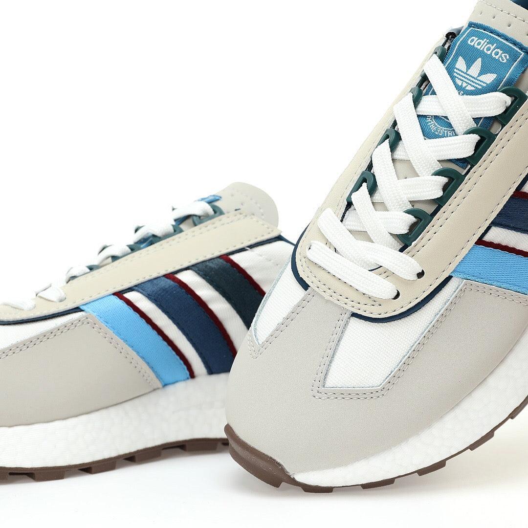 Adidas Retropy E5 'White Beige Blue' - Banlieue91